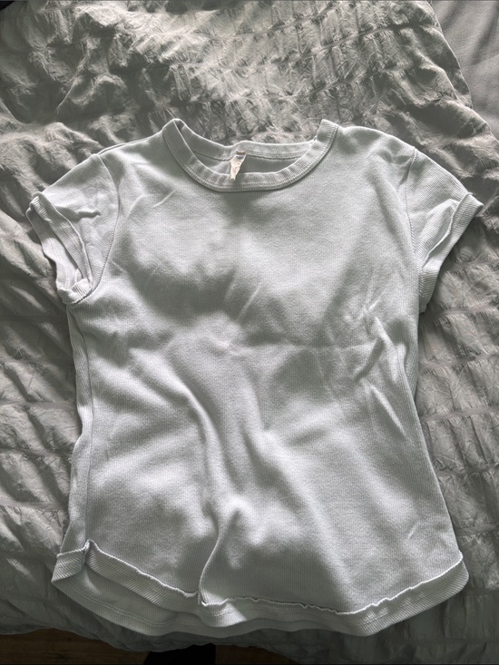 FP Movement by Free People Tops - White FP Muscle Tshirt